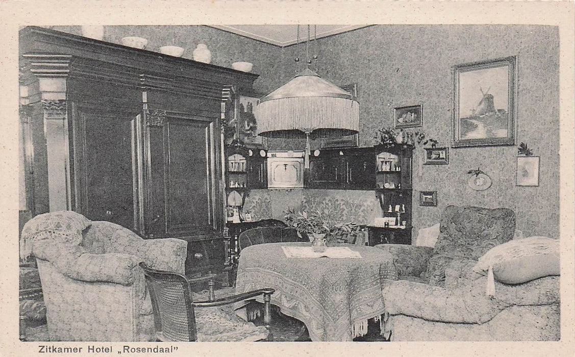 Zitkamer Hotel Rozendaal
