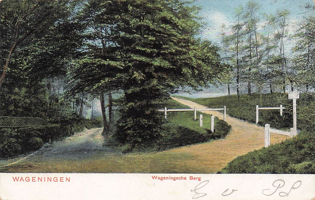 Wageningsche Berg Wageningen