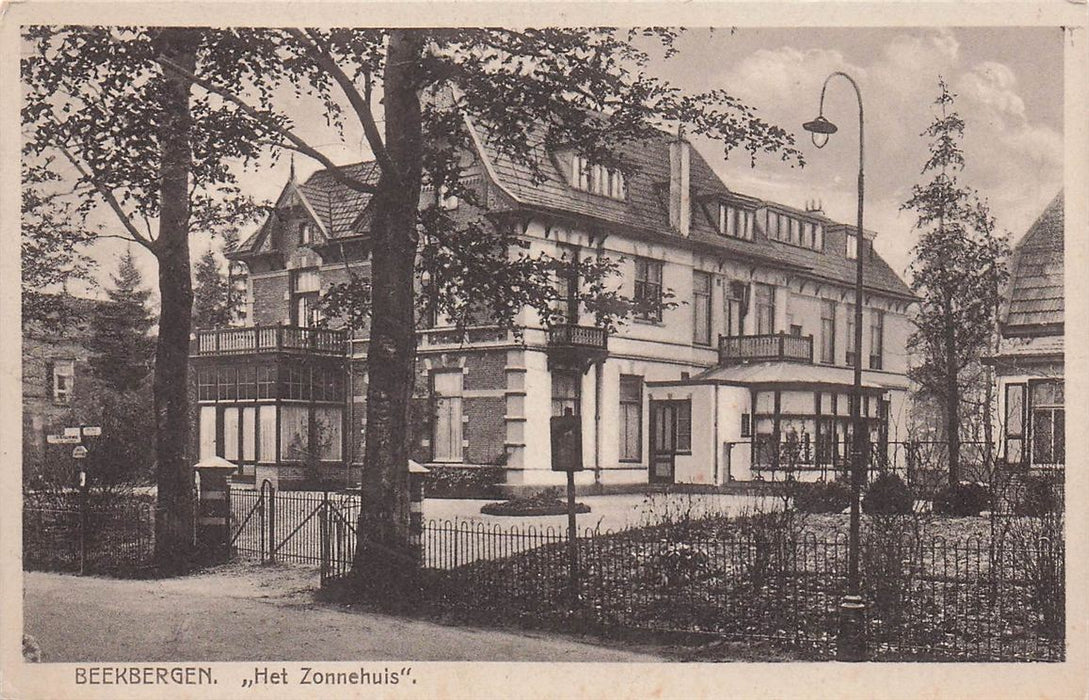 Beekbergen Het Zonnehuis