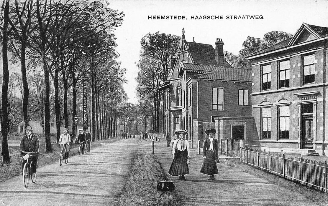 Heemstede Haagsche Straatweg
