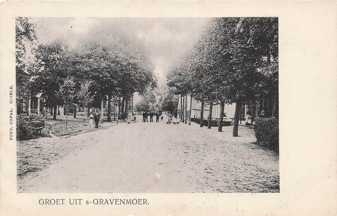 Groet Uit S-Gravenmoer