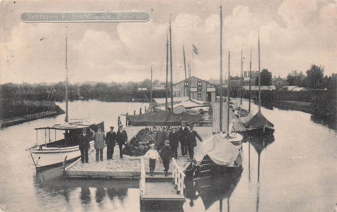 Jachthaven R Dracht & Co Aalsmeer