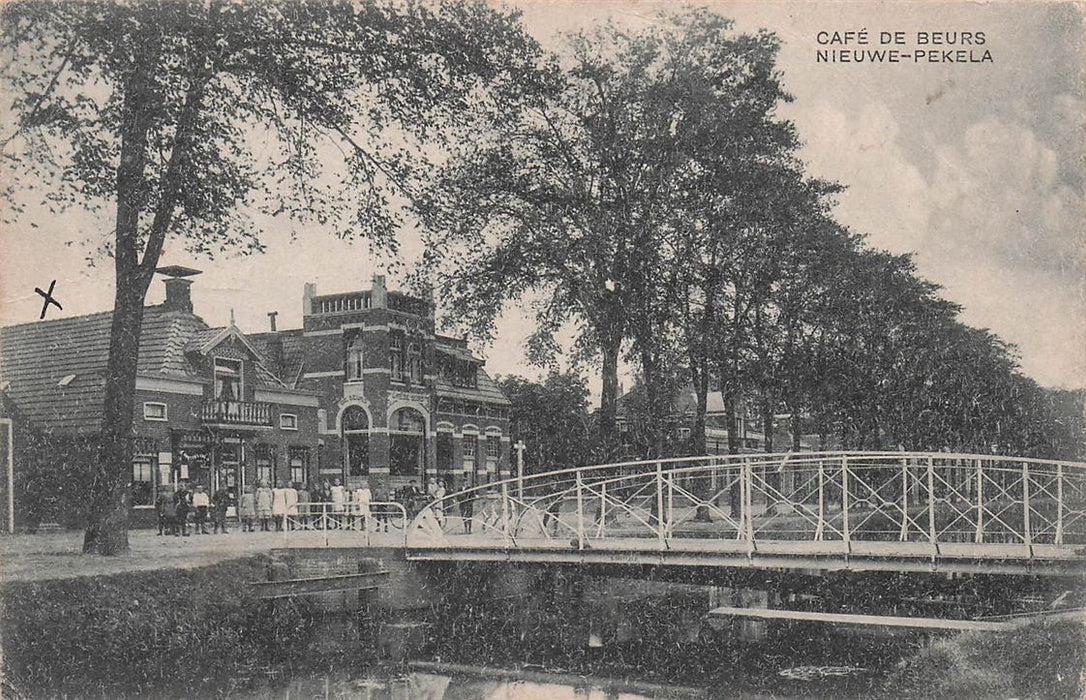 Cafe De Beurs Nieuwe Pekela