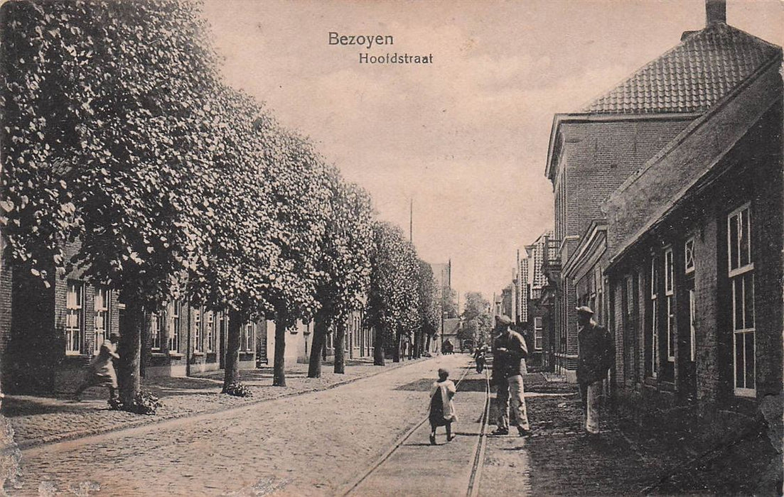 Waalwijk Besoijen Bezoyen Hoofdstraat