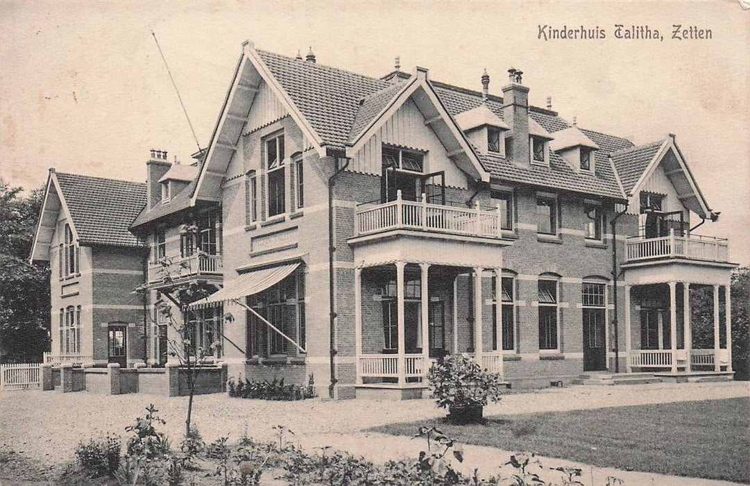 Kinderhuis Talitha Zetten