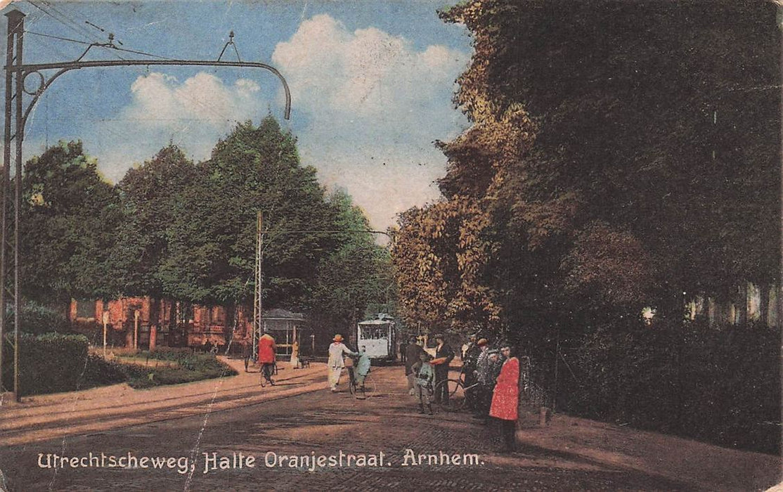 Arnhem Utrechtscheweg Halte Oranjestraat