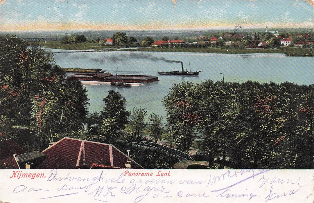 Nijmegen Panorama Lent