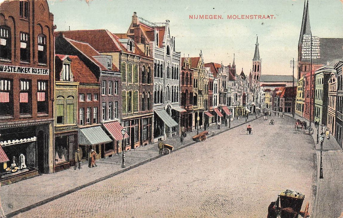 Nijmegen Molenstraat