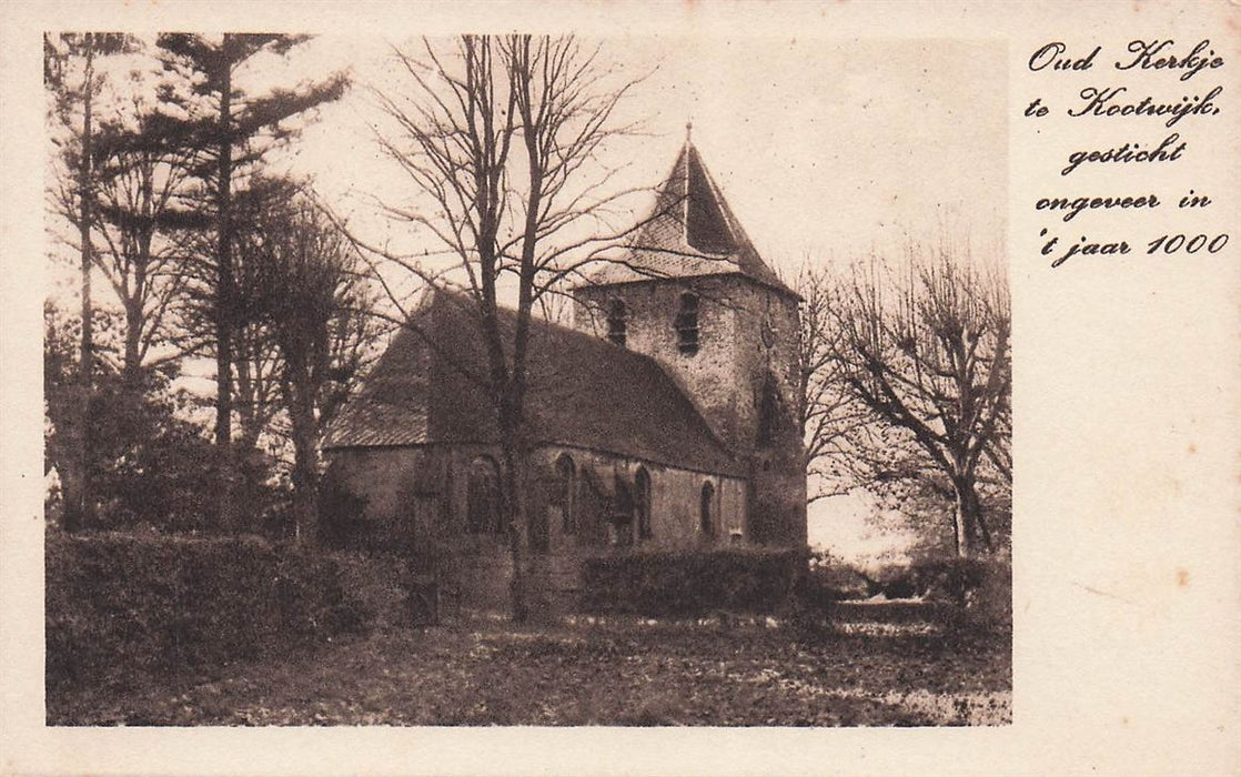 Oud Kerkje Te Kootwijk