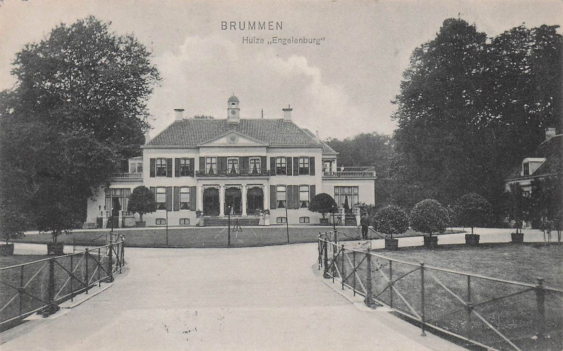 Brummen Huize Engelenburg