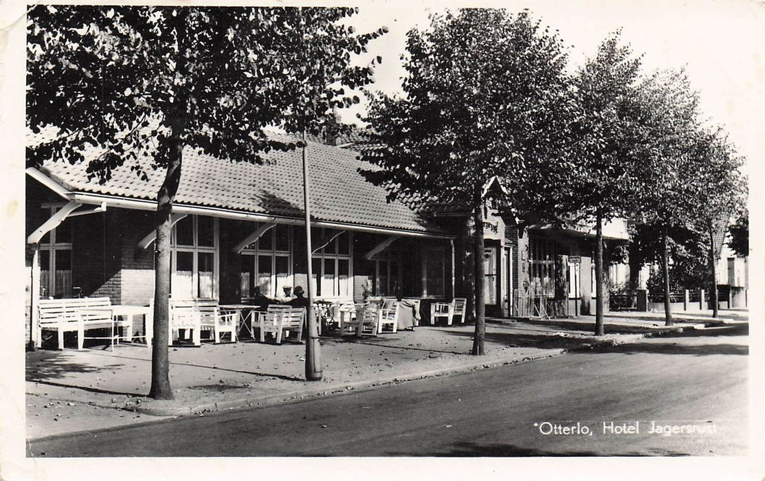 Otterlo Hotel Jagersrust
