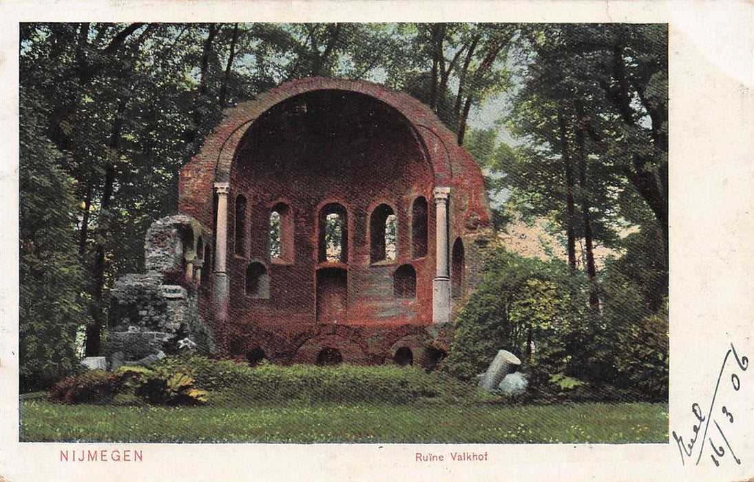 Nijmegen Ruine Valkhof