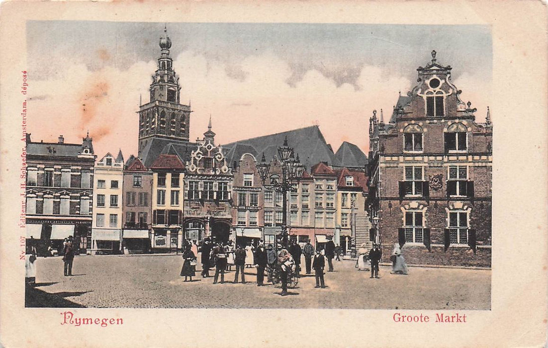Nijmegen Groote Markt