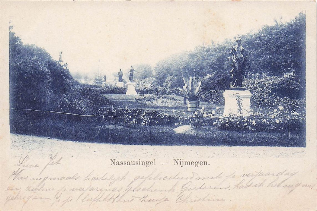 Nassausingel Nijmegen.