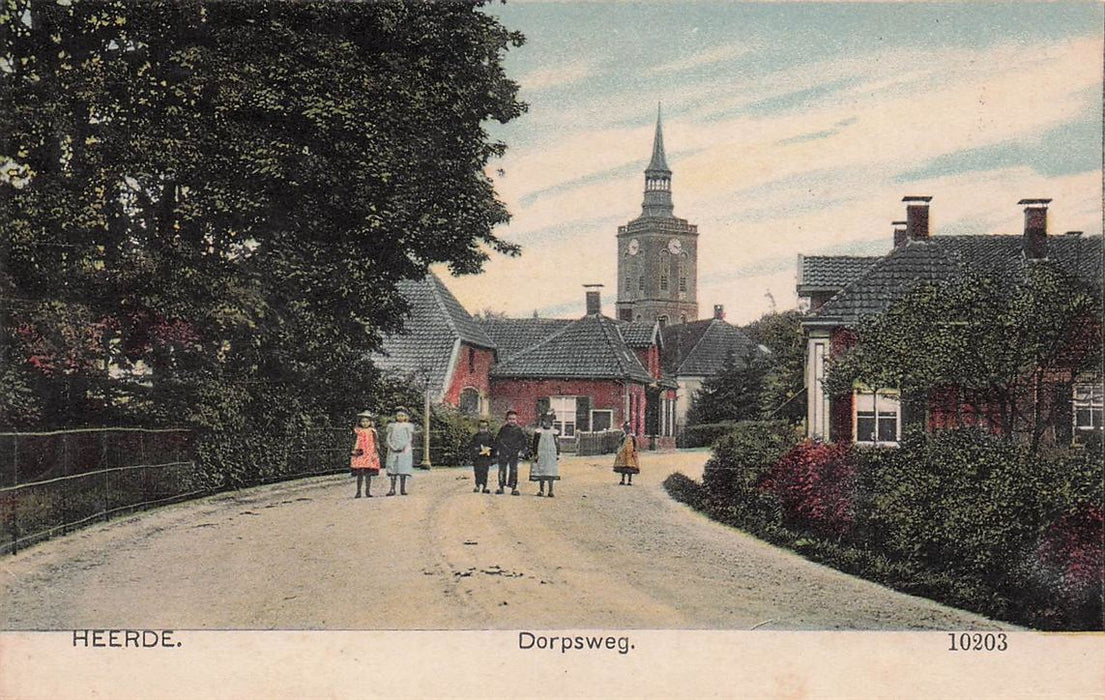 Heerde Dorpsweg.