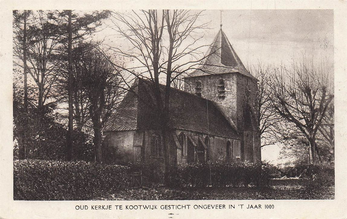 Oud Kerkje Te Kootwijk
