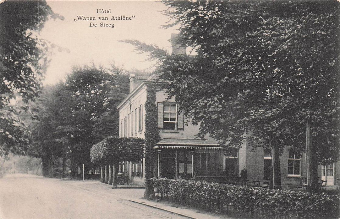 Hotel Wapen Van Athlone De Steeg