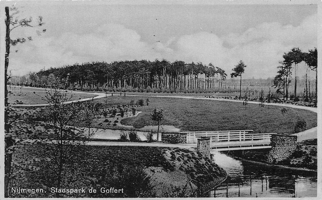 Nijmegen Stadspark De Goffert