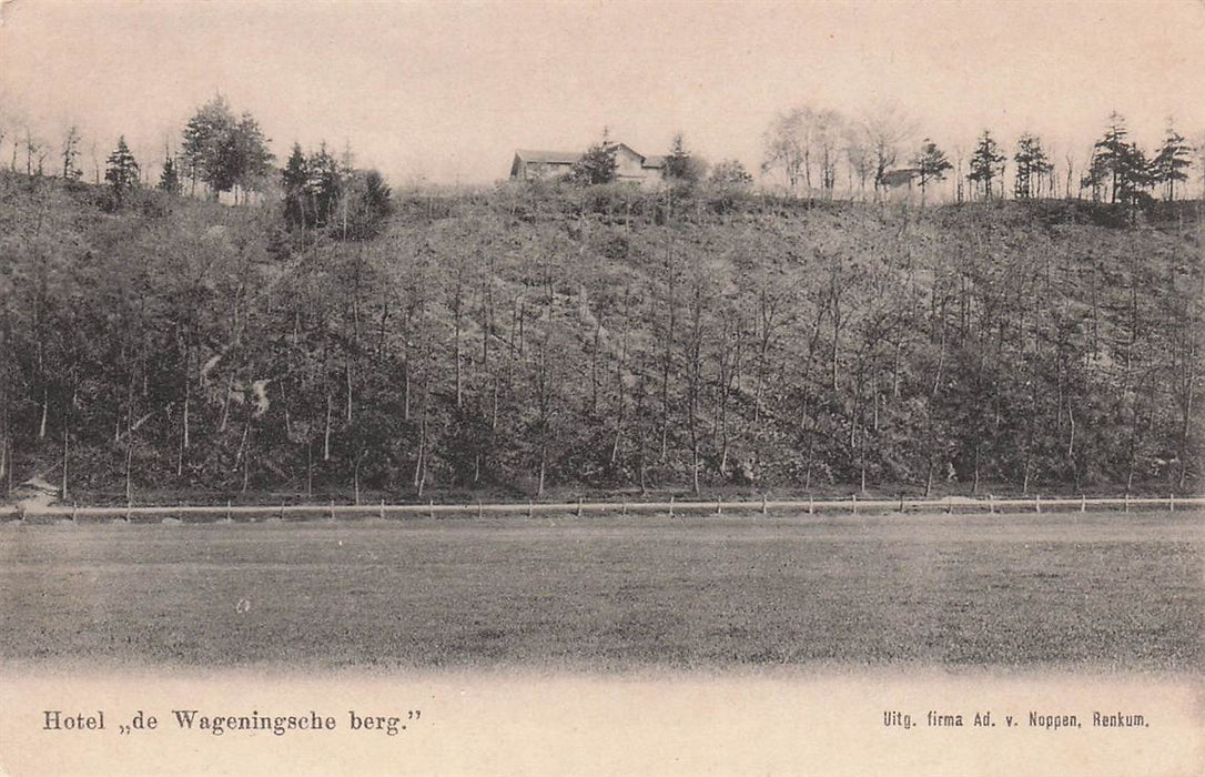 Hotel De Wageningsche Berg