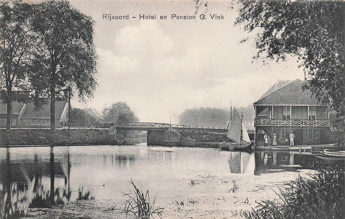 Rijsoord Hotel En Pension G Vink