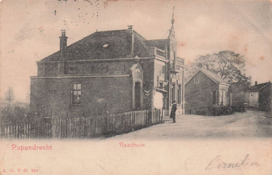 Papendrecht Raadhuis