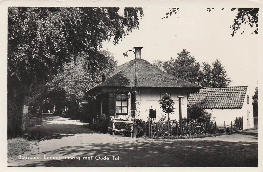 Blaricum Eemnesserweg Met Oude Tol