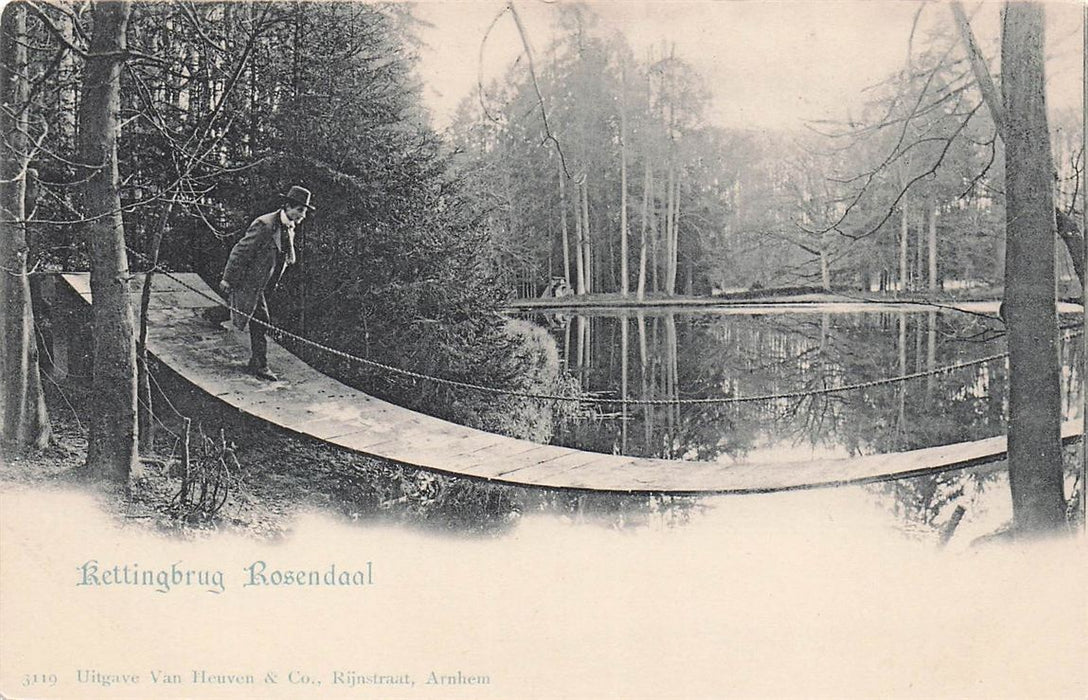 Kettingbrug Rozendaal