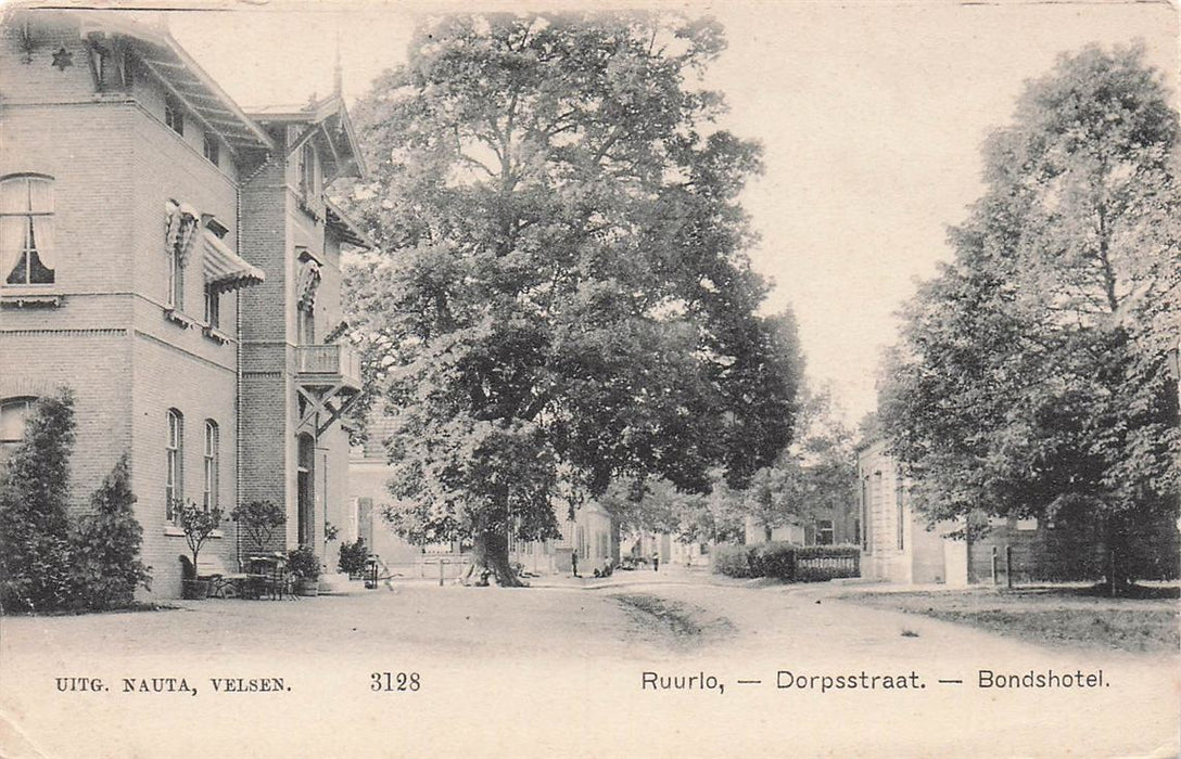 Ruurlo Dorpsstraat Bondshotel