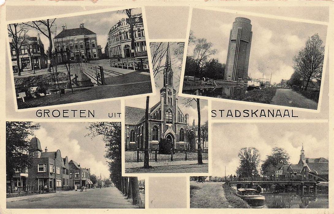 Groeten Uit Stadskanaal