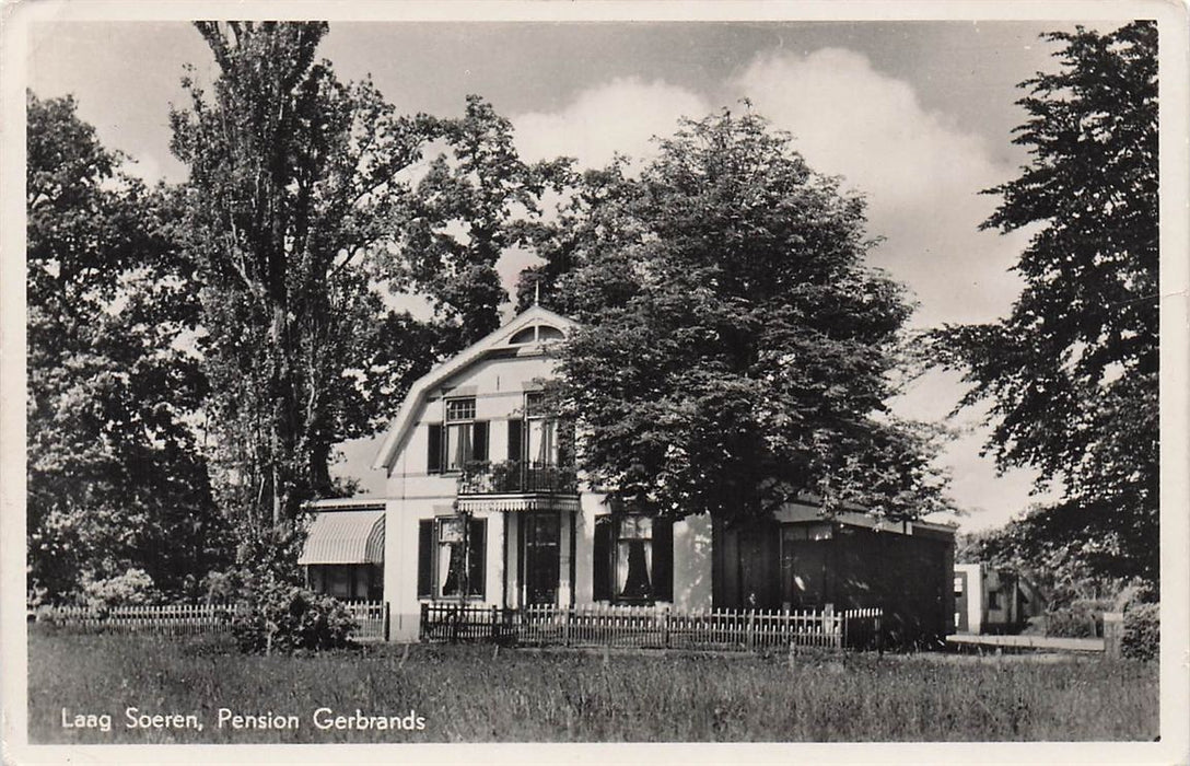 Laag Soeren Pension Gerbrands