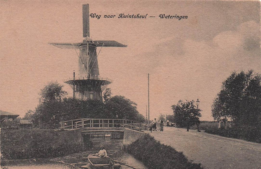 Weg Naar Kwintsheul Wateringen