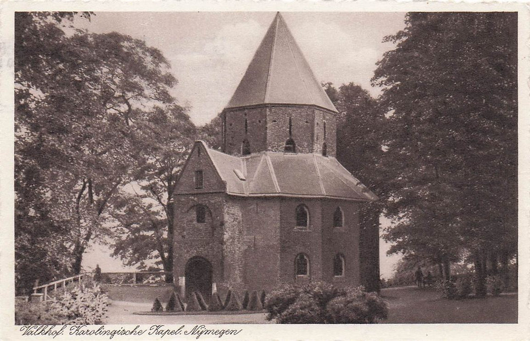 Valkhof Karolingische Kapel Nijmegen