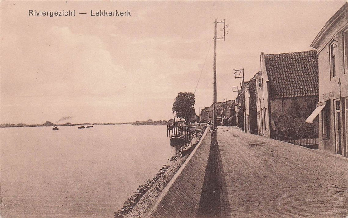 Riviergezicht Lekkerkerk