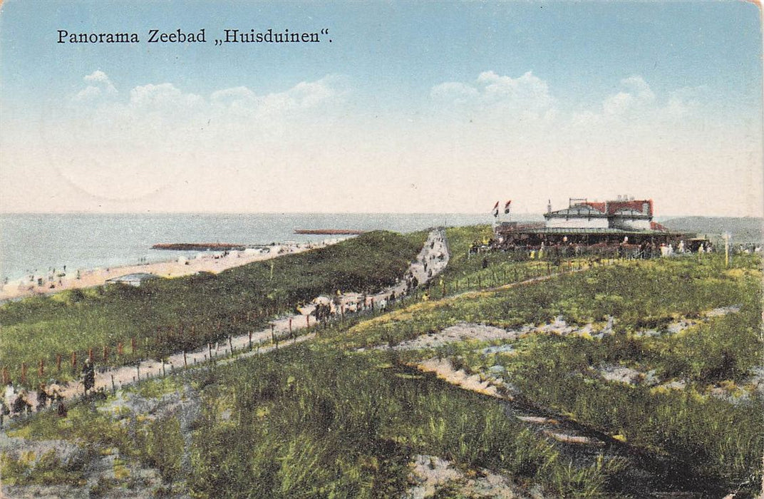 Panorama Zeebad Huisduinen