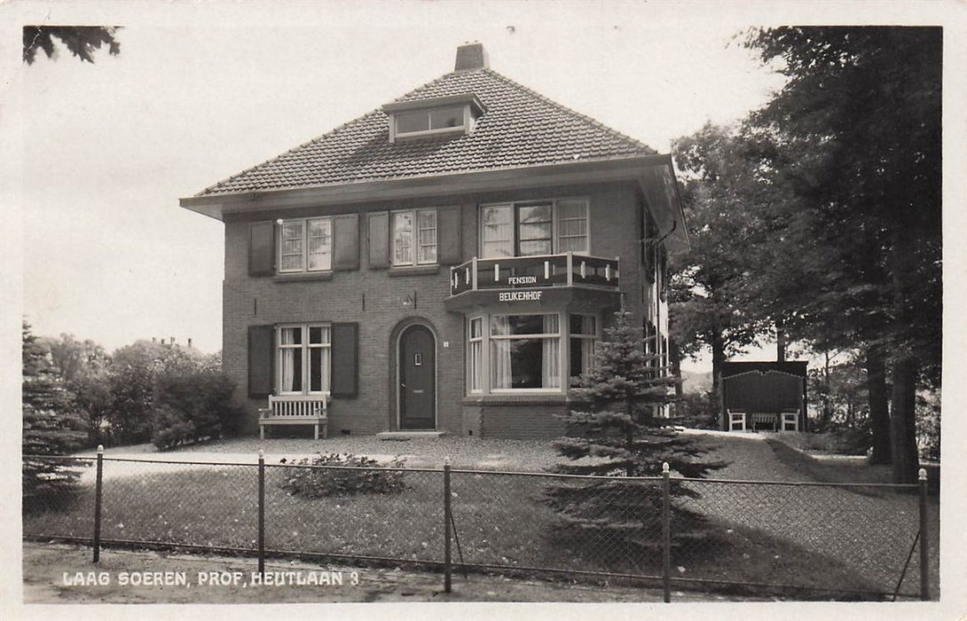 Pension Beukenhof Laag Soeren Prof Heutlaan 3