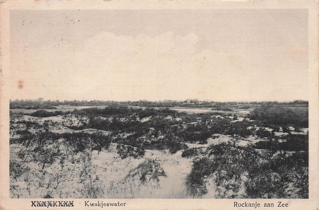 Kwakjeswater Rockanje Aan Zee