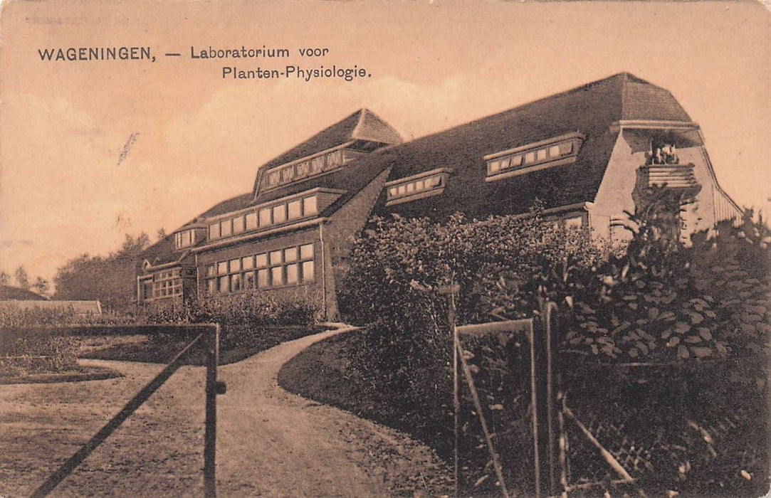 Wageningen Laboratorium Voor Planten-Physiologie