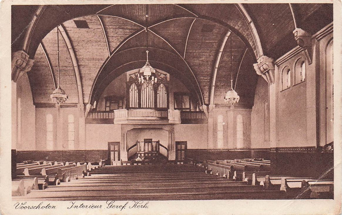 Voorschoten Interieur Geref Herk.