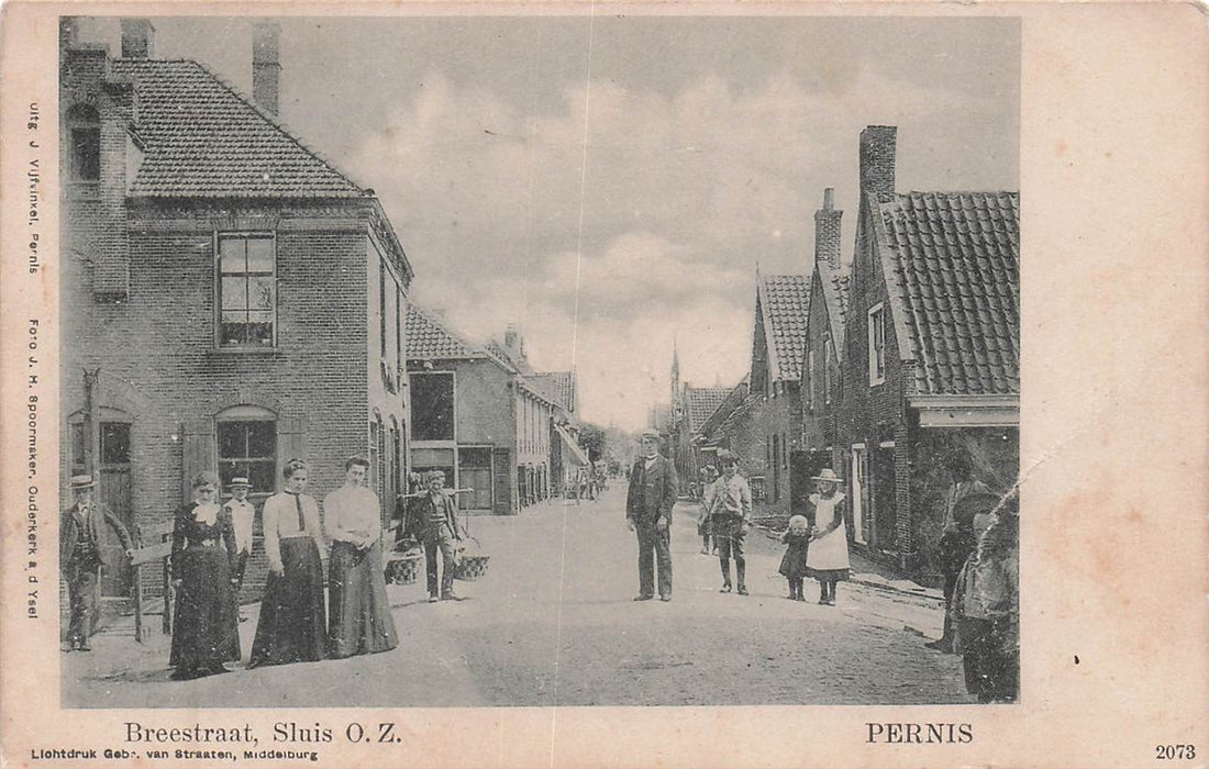 Breestraat Sluis O Z Pernis