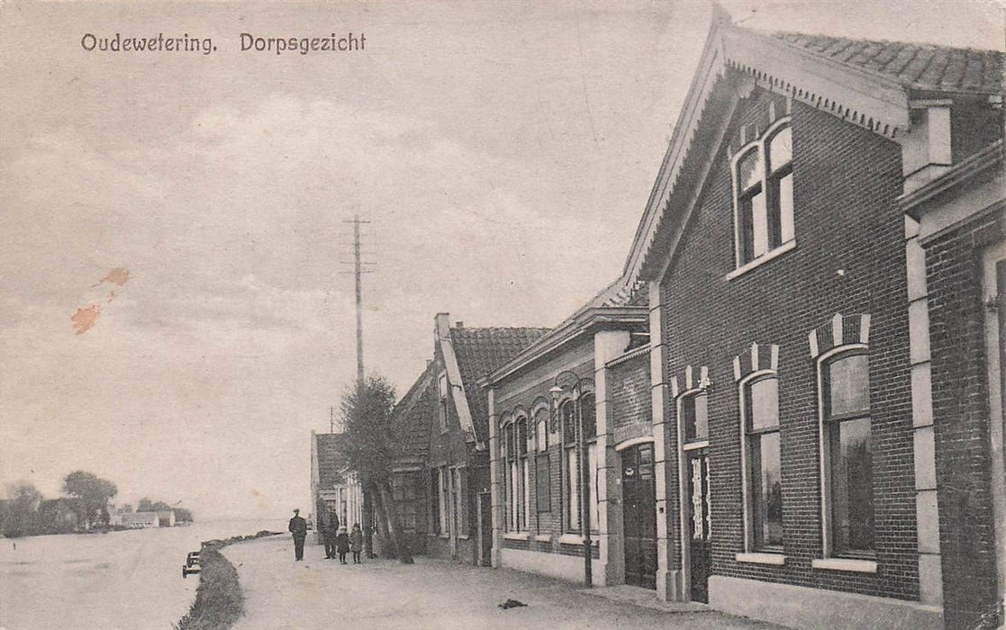 Oudewetering Dorpsgezicht