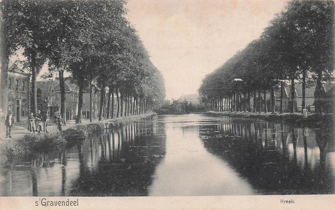 s'Gravendeel Kreek