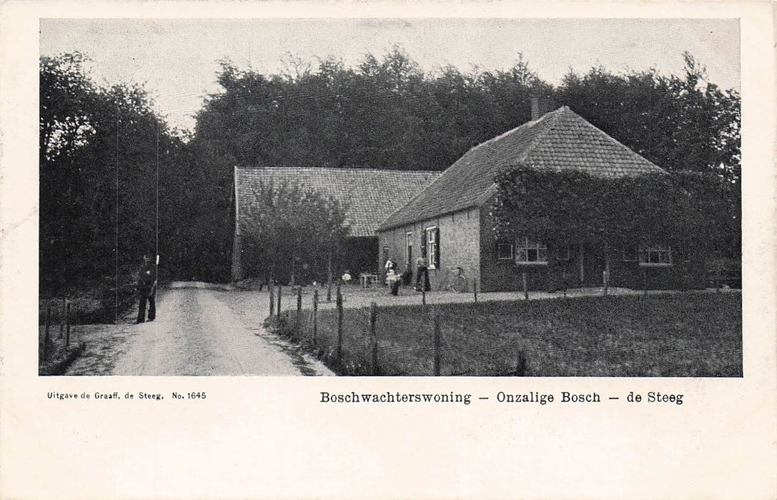 De Steeg Boschwachterswoning Onzalige Bosch