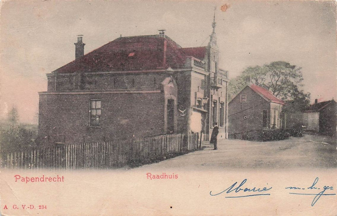 Papendrecht Raadhuis