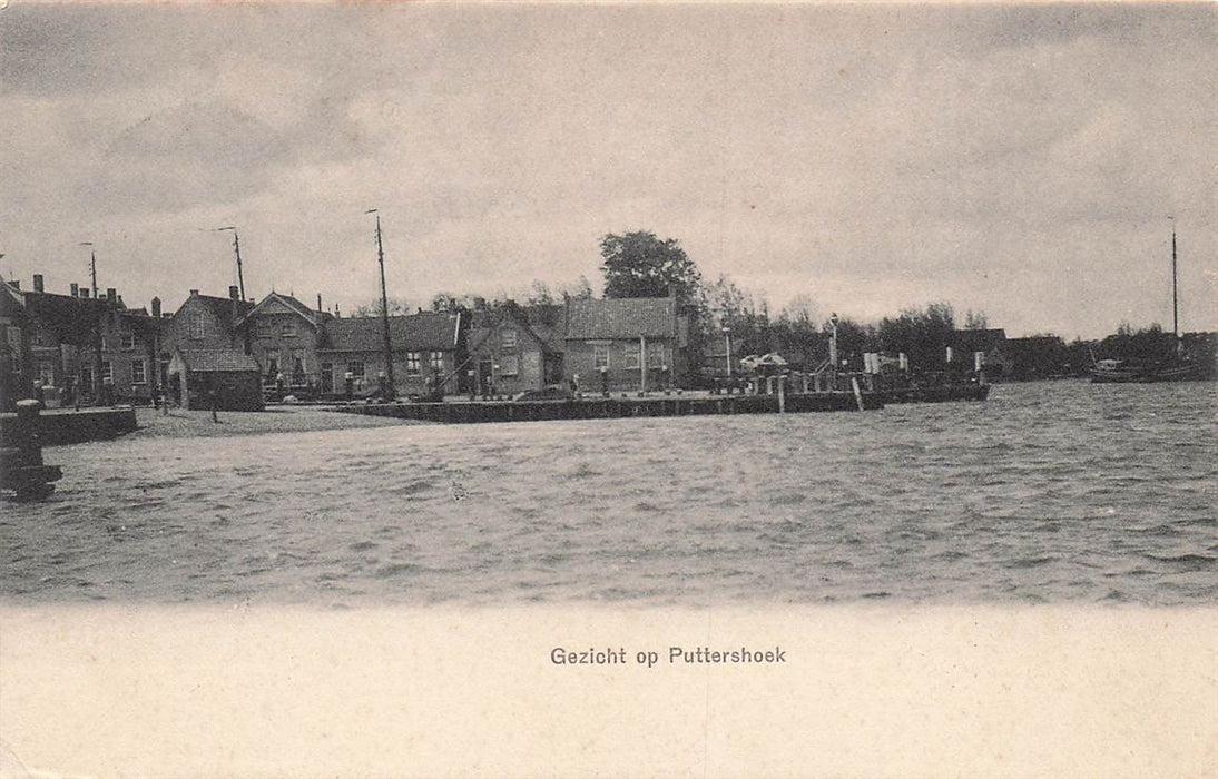 Gezicht Op Puttershoek