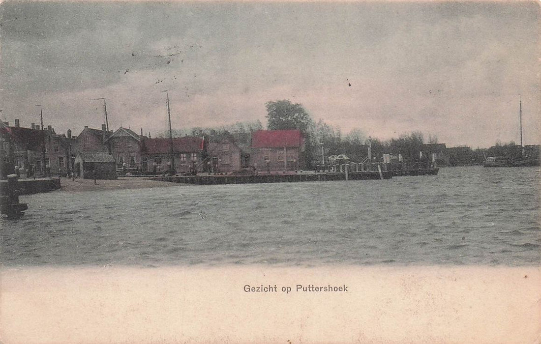 Gezicht Op Puttershoek