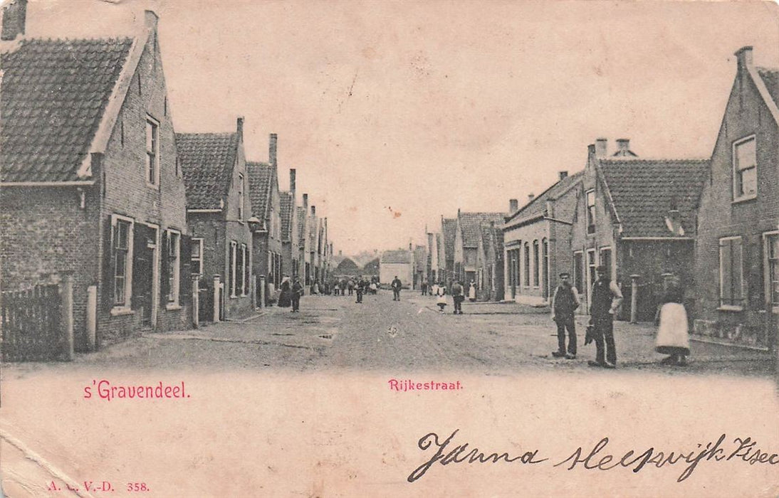 s'Gravendeel Rijkestraat