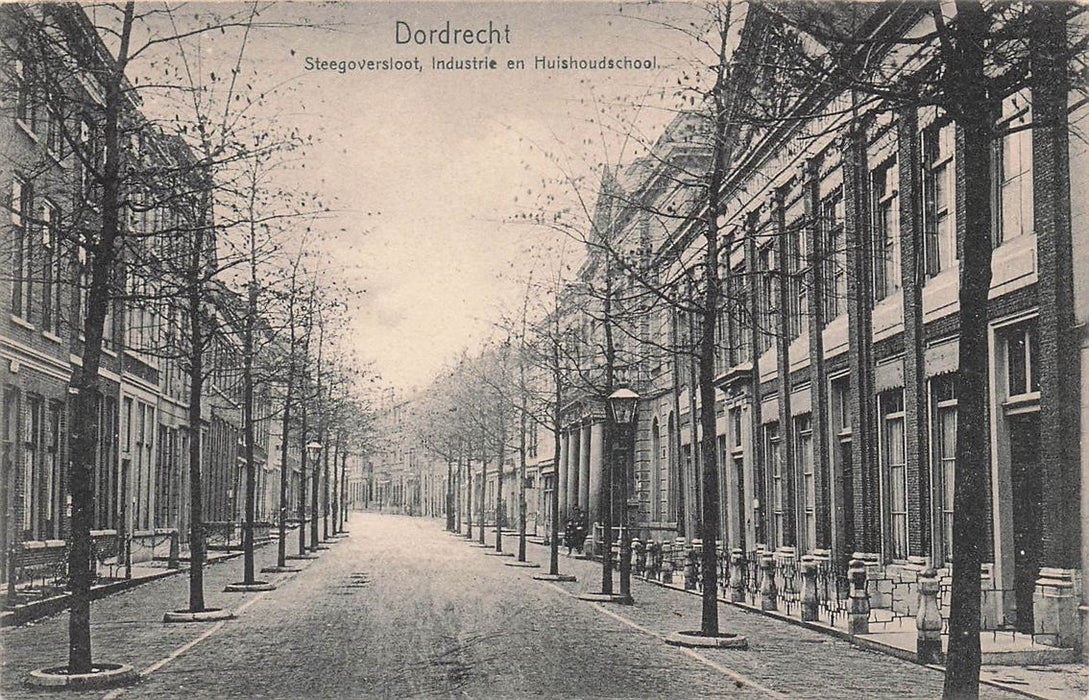 Dordrecht Steegoversloot Industrie En Huishoudschool