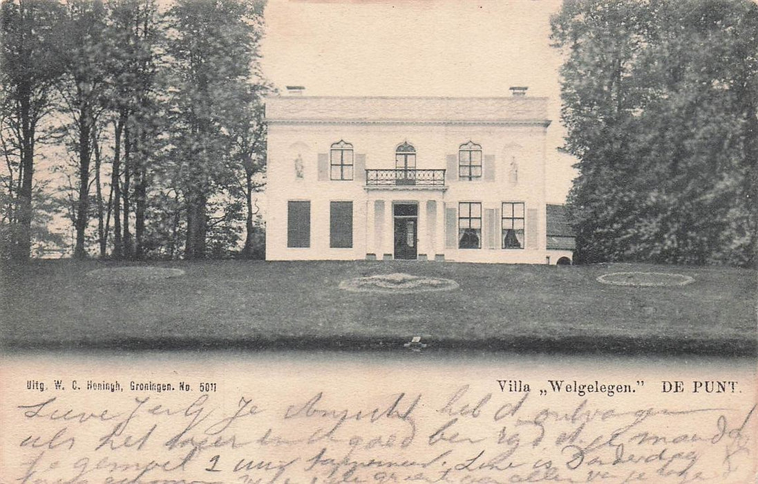 Villa Welgelegen De Punt.