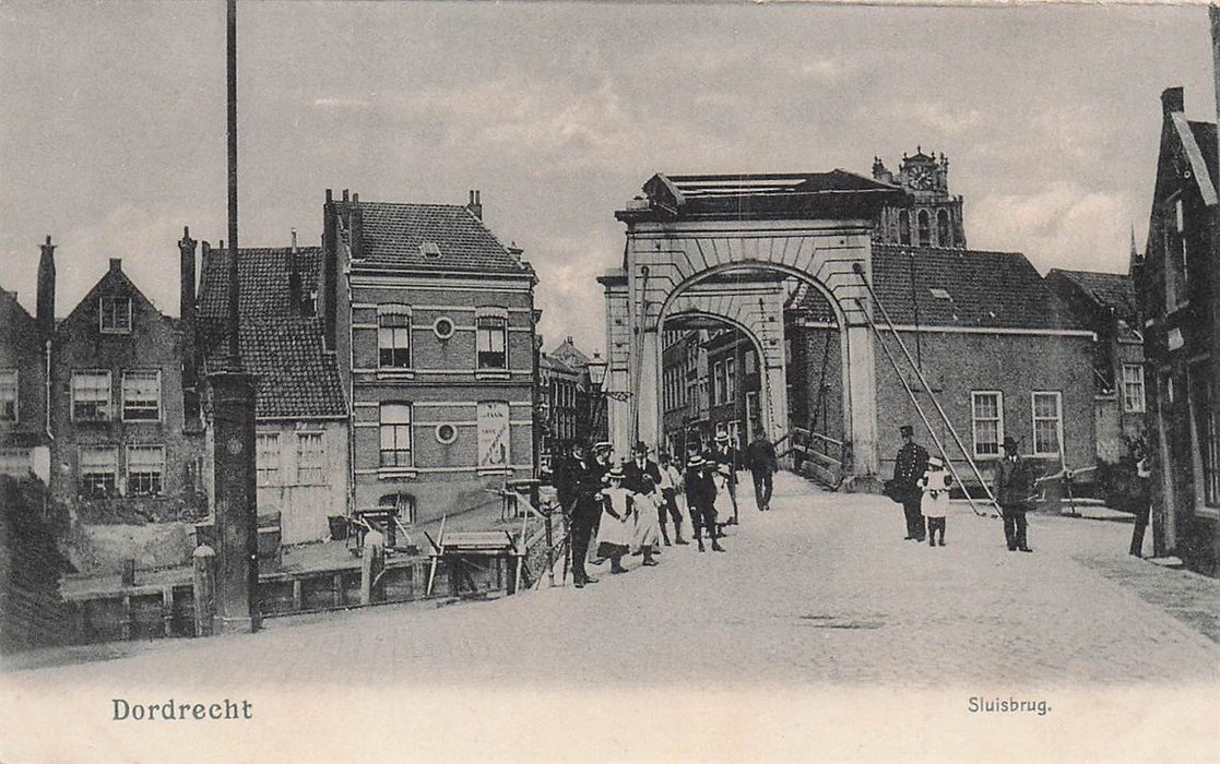 Dordrecht Sluisbrug