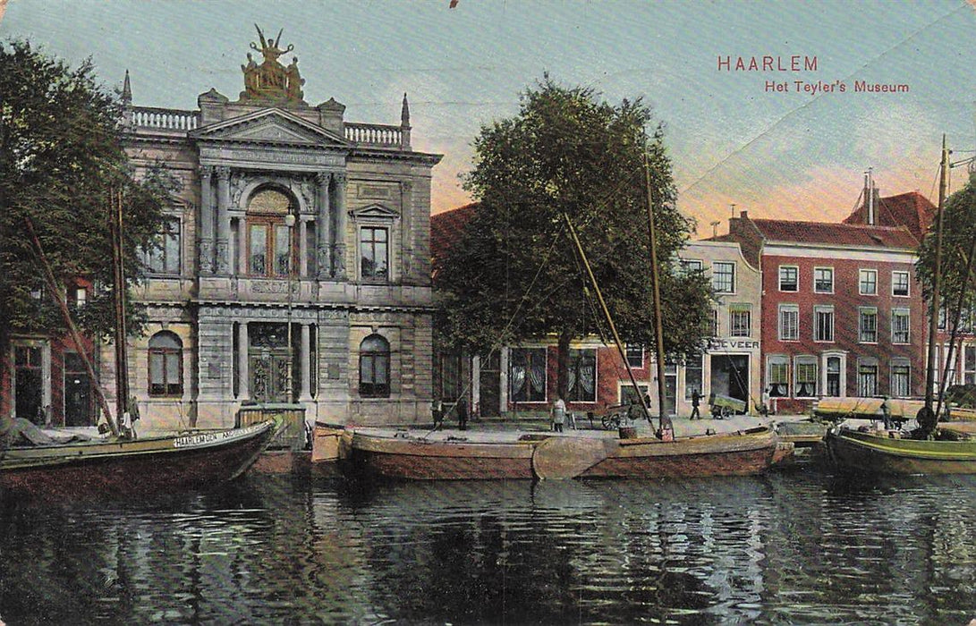 Haarlem Het Teyler'S Museum